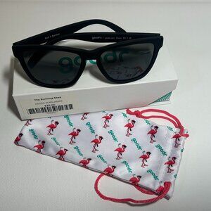 Goodr THE OG "Black 9 Blackout" Sunglasses
